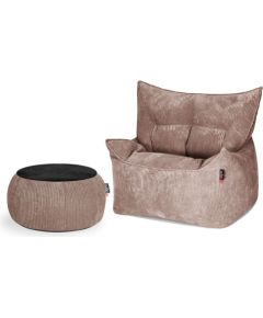 Qubo Chillin Set KALA + JUST TABLE + JUST TOP Land FEEL Black