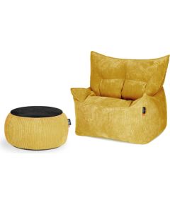 Qubo Chillin Set KALA + JUST TABLE + JUST TOP Gatsby FEEL Black