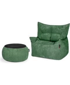 Qubo Chillin Set KALA + JUST TABLE + JUST TOP Forest FEEL Black