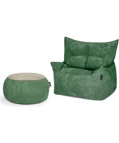 Qubo Chillin Set KALA + JUST TABLE + JUST TOP Forest FEEL Wood