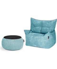 Qubo Chillin Set KALA + JUST TABLE + JUST TOP Electric FEEL Black