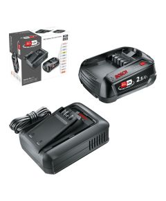 Piederumu komplekts Bosch Starter Set 18V; 18 V; 1x2,5 Ah akum.