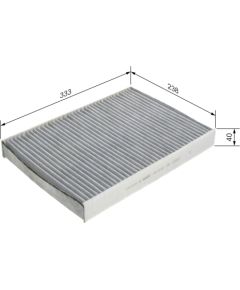 BOSCH 1987435559 Salona Aktivētās ogles filtrs Volvo 31407748