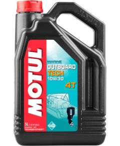 Motul Outboard Tech 4T 10W30 5L Laivas mot. eļļa API SJ/SG NMMA FC-W