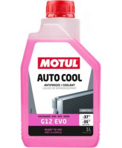 Motul Auto Cool G12 EVO -37o 1L dzesēšanas šķidrums G12+ G13 VW