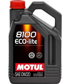 Motul 8100 Eco-lite 0W20 5L Honda Mazda Subaru API SM/CF