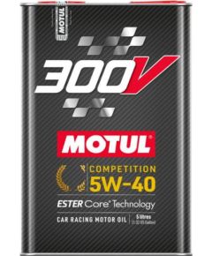 Motul 300V Competition 5W40 5L 2021 Ester Core® technology