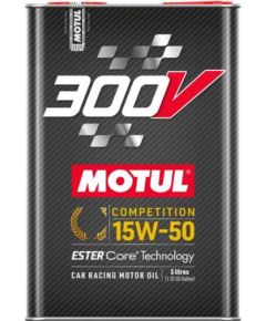 Motul 300V Competition 15W50 5L 2021 Ester Core® technology