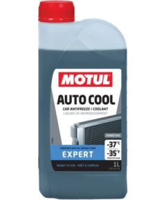 Motul AUTO COOL Expert -37o 1L antifrīzs G11 (Inugel) zils Dzesēšanas šķidrums