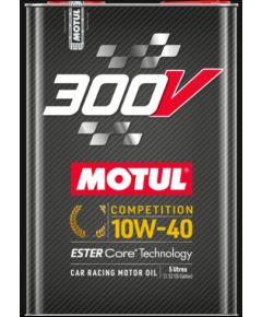 Motul 300V Competition 10W40 5L 2021 Ester Core® technology