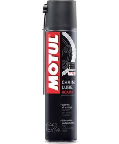 Motul C2+ Chain Lube Road PLUS 400ml Ķēžu eļļa PTFE