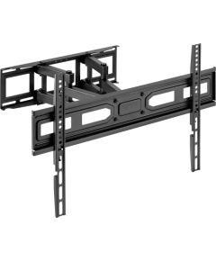 JVC Free-tilt design: simplifies adjustment for better visibility and reduced glareSwivel mechanism provides maximum viewing flexibilitySpirit level ensures perfect positioningConvenient cable holder. 37-80". Max 40kg.