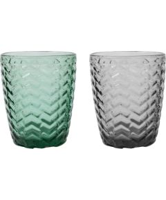 Drinking glass ROME 250ml low, green