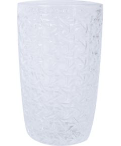 Drinking glass DIAMOND 350ml tall, clear