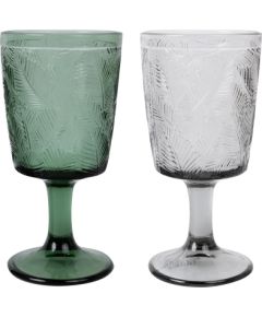 Wine goblet LEAF 300ml, green