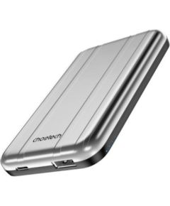 Choetech   B655 mini wireless magnetic powerbank 5000mAh Silver