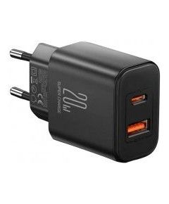 Joyroom   EU Joyroom JR-TCF05 20W USB-A USB-C charger Black