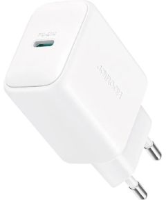 Joyroom   EU Plug PD 20W Fast Charger Type-C Charger White