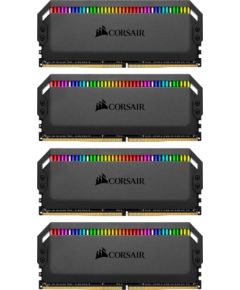 Corsair DDR4 32 GB 3600-CL18 - Quad-Kit - Dominator Platinum RGB Black