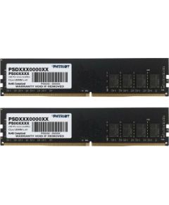 Patriot DDR4 - 64 GB -3200 - CL - 22 - Dual Kit DR, Signature Line (PSD464G3200K)