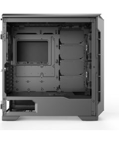 PHANTEKS Eclipse P600S Silent Mid Tower, Tempered Glass - Black