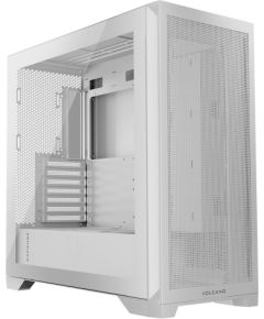 MODECOM Case VOLCANO EXPANSE S MIDI White