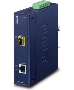 PLANET IGT-805AT network media converter 1000 Mbit/s Blue