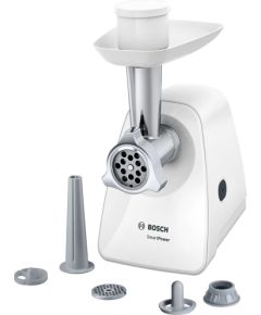 Bosch MFW2520W mincer 1500 W Stainless steel, White