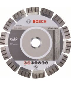 Dimanta griešanas disks Bosch BEST FOR CONCRETE; 180 mm