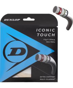 Tennis string Dunlop Iconic Touch 17G/1.30mm/12m Multifilament Natural