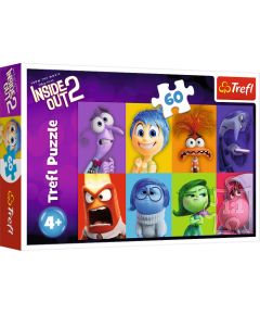 TREFL DISNEY Inside Out 2 Пазл, 60 шт.