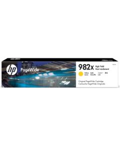 HP 982X HY High Yield Yellow Original PageWide Ink Cartridge