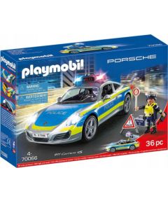 Playmobil Porsche 911 Carrera 4S Policja (70066)