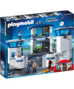 Playmobil Komisariat policji z więzieniem (6919)