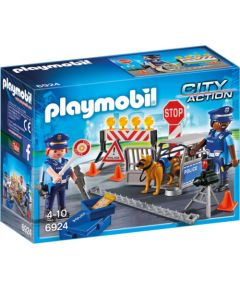 Playmobil Blokada policyjna (6924)