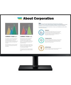 Monitor Samsung T45F (LF24T450FQRXXU)