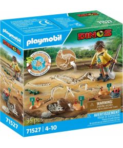 Playmobil Zestaw figurek Dinos 71527 Wykopalisko ze szkieletem dinozaura