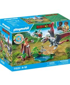 Playmobil Zestaw figurek Dinos 71525 Stacja badawcza dla dinozaurów Dimorfodonów