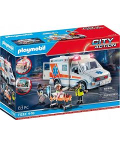 Playmobil Playmobil City Action Ambulans 71232