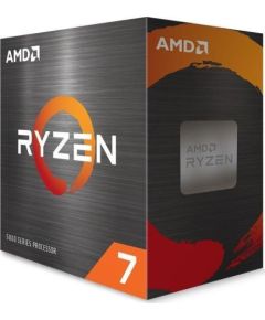 AMD CPU Desktop Ryzen 7 8/16T 5800XT 3.8GHz 4.8GHz 36MB 105W AM4 Box with Wraith Prism Cooler