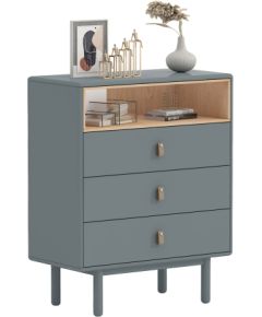 Sideboard IRIS 80x40xH100cm, grey