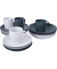 Tableware set ZAZA 16 pieces, mug