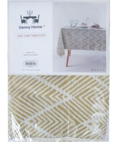 Tablecloth EASY CARE 140x180cm, golden with tassel