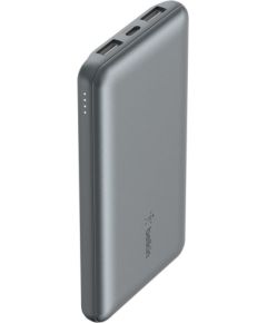 BELKIN POWERBANK 10000 MAH 15W, GREY