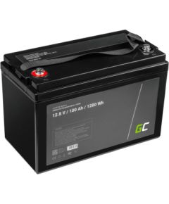 Green Cell CAV05 vehicle battery Lithium Iron Phosphate (LiFePO4) 100 Ah 12.8 V Marine / Leisure