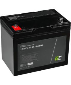 Green Cell CAV06 vehicle battery Lithium Iron Phosphate (LiFePO4) 50 Ah 12.8 V Marine / Leisure