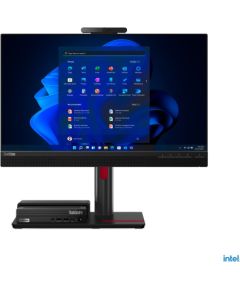 Lenovo ThinkCentre TIO Flex 24v computer monitor 60.5 cm (23.8") 1920 x 1080 pixels Full HD LCD Black