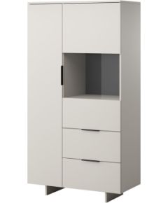 Cama Meble Cama Cabinet ALMA 90x41.5xH170 cashmere