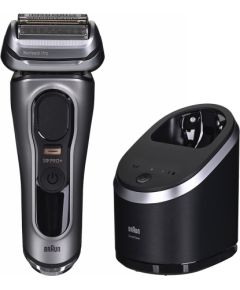 Braun Series 9 Pro+ 9565cc Wet & Dry Foil shaver Trimmer Metallic