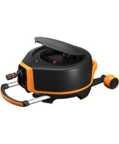 Laistīšanas šļaukas ratiņi Fiskars X-series XL 1067548; 27 m